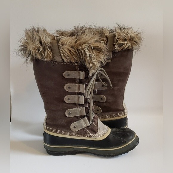 Sorel Joan of Arctic Women's Boot Size 8.5 - Picture 4 of 11